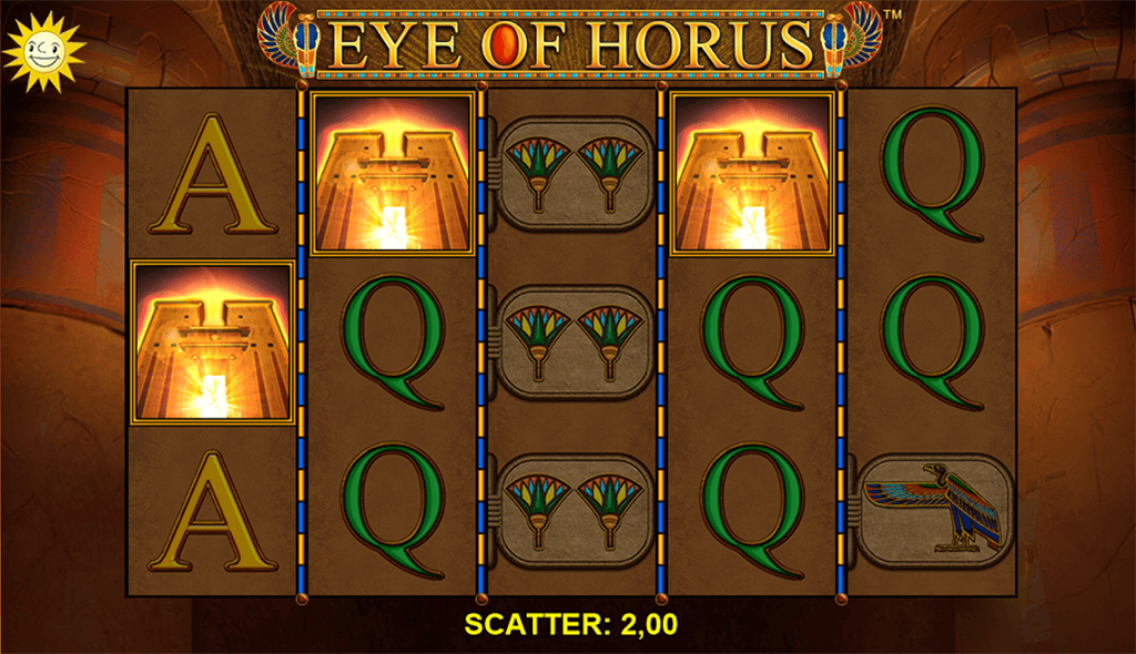 Freispiele bei Eye of Horus