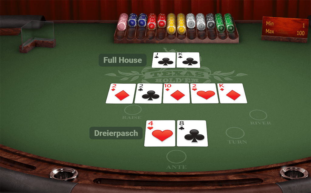 Poker im N1 Casino